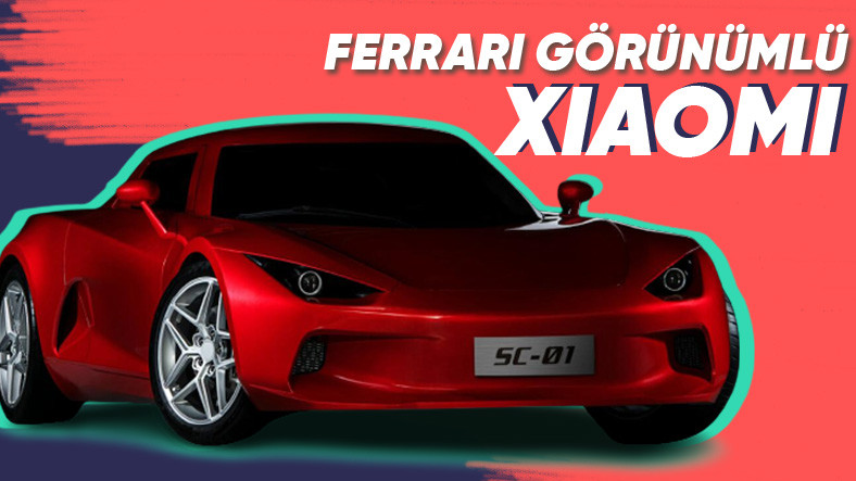 Çin Malı 'Ferrari': Xiaomi Destekli Otomobil Markası, Elektrikli Spor Otomobil Tanıttı!