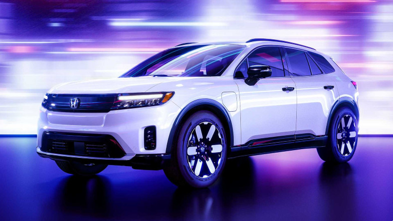 Honda’nın İlk Elektrikli SUV’si Prologue’un Nasıl Görüneceği Belli Oldu