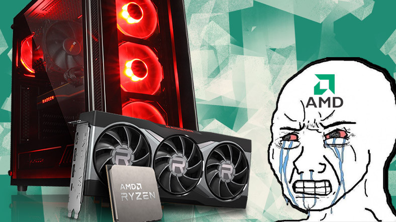 AMD, Son 3 Ayda Hedeflediği Kadar Para Kazanamadığını Açıkladı: Suçlusu Bizmişiz...