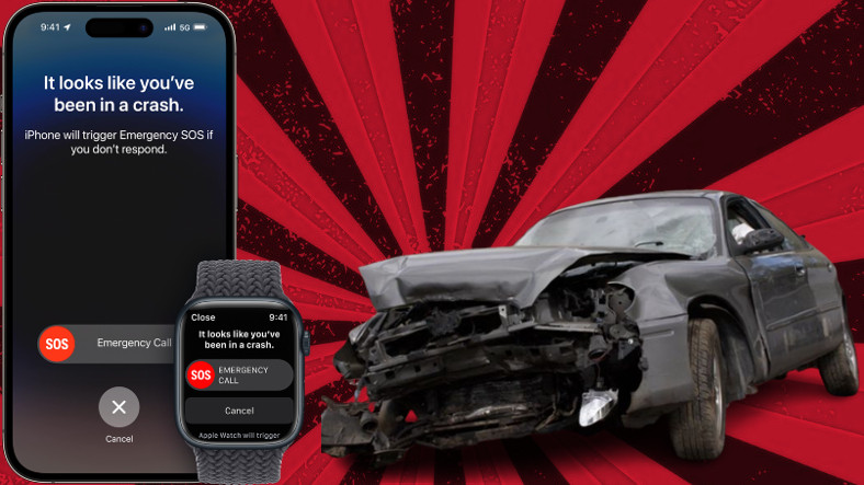 Apple'ın Kaza Algılama Özelliği iPhone 14 ve Apple Watch'ta Test Edildi: iPhone 14 Sınıfta Kaldı!