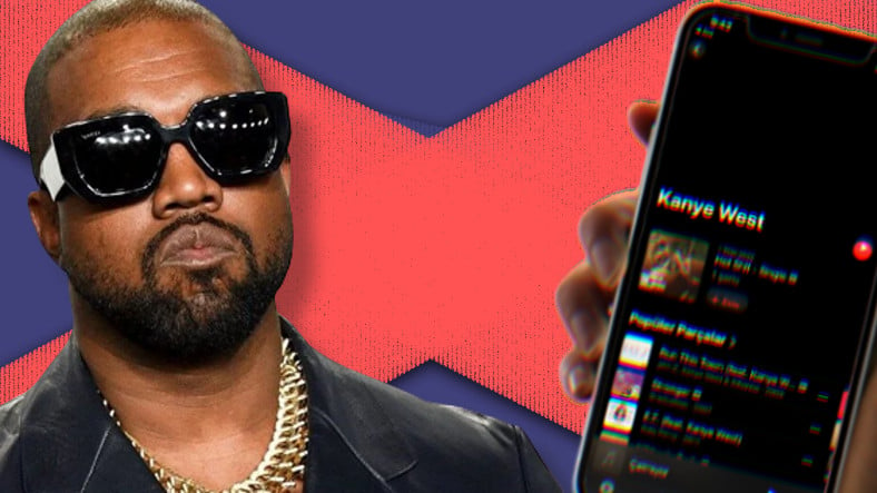 Yahudi Karşıtı Yorumlarıyla Eleştirilen Kanye West’e Apple Music’ten Yaptırım: Sanatçının Oynatma Listesi Platformdan Kaldırıldı