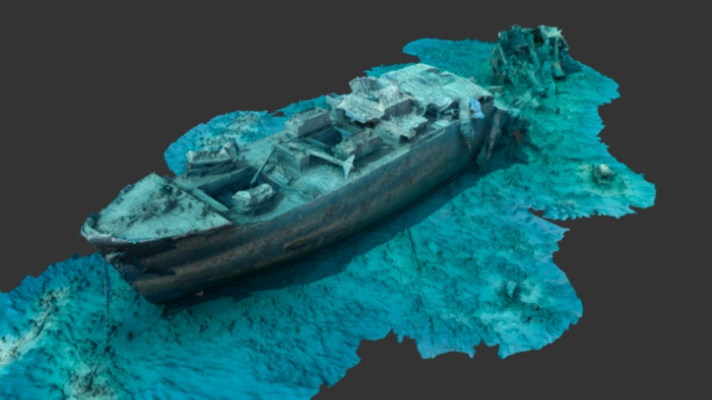 2. Dünya Savaşı’nda Batan Geminin Okyanusa Verdiği Devasa Zarar Ortaya Çıktı