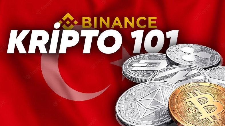 Binance Türkiye, Ücretsiz "Kripto 101" Eğitimi Verecek: 500 Dolar Ödül de Var!