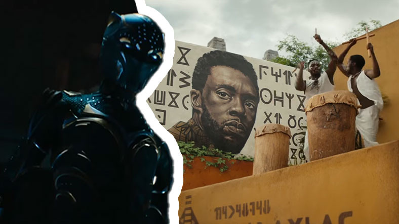 Black Panther: Wakanda Forever'dan İlk Fragman Geldi: Kadın Black Panther İlk Kez Gözüktü!