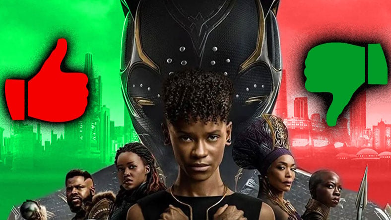 Black Panther 2 İçin İlk Yorumlar Paylaşıldı! İşte İzleyenlerin İlk Tepkileri