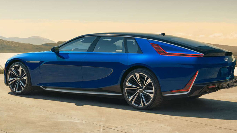 Tesla Arabaların, Yanında Oyuncak Gibi Kaldığı Ultra Fütüristik, Lüks ve Pahalı Elektrikli Otomobil 'Cadillac Celestiq' Tanıtıldı