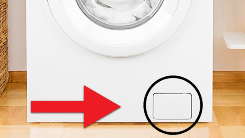Kaybolan Çorap Tekinin Gittiği Gizemli Yer: Çamaşır Makinelerinin Alt Köşesindeki Bu Küçük Kısım Aslında Ne İşe Yarıyor?