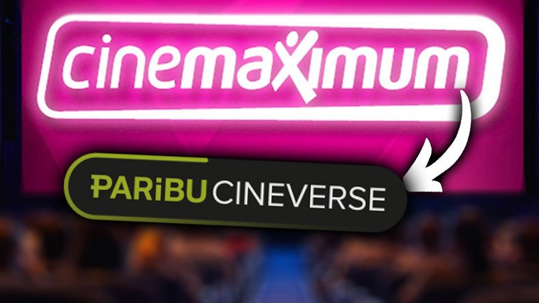 Cinemaximum Tarih Oldu: İşte Türkiye’nin En Büyük Sinema Salonları Zincirinin Yeni Adı ve Logosu