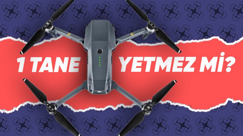 Drone'ların Çoğunda Neden Daha Az veya Fazla Sayıda Değil de Özellikle 4 Pervane Bulunur?