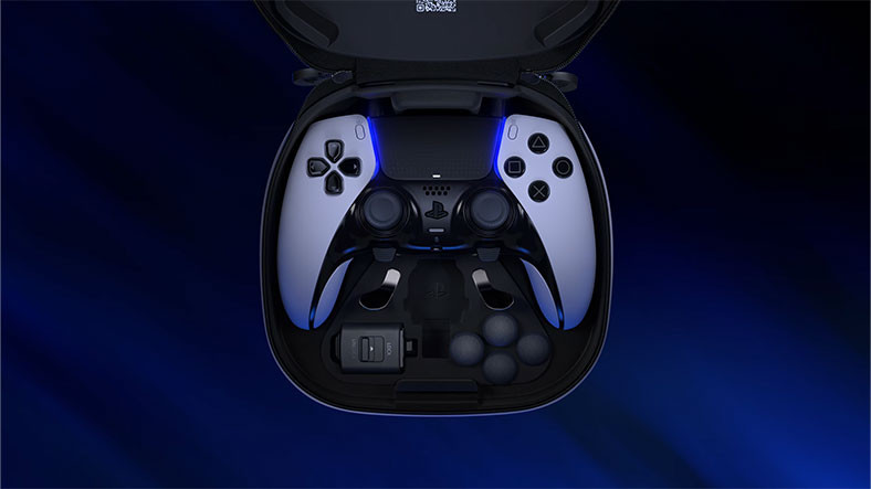 PlayStation 5’in Yeni Kontrolcüsü DualSense Edge Tanıtıldı: İşte Fiyatı ve Özellikleri