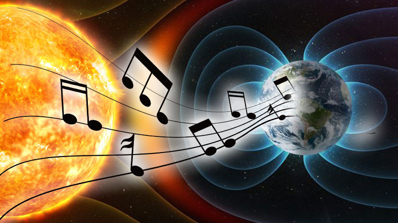 Dünya'nın Manyetik Alanının Korku Filmlerine Fon Müziği Olacak Sesi Yayınlandı
