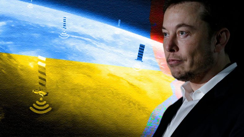 Elon Musk'tan Starlink Hakkında Sürpriz Açıklama: "Ukrayna'ya Yardım Etmeye Devam Edeceğiz"