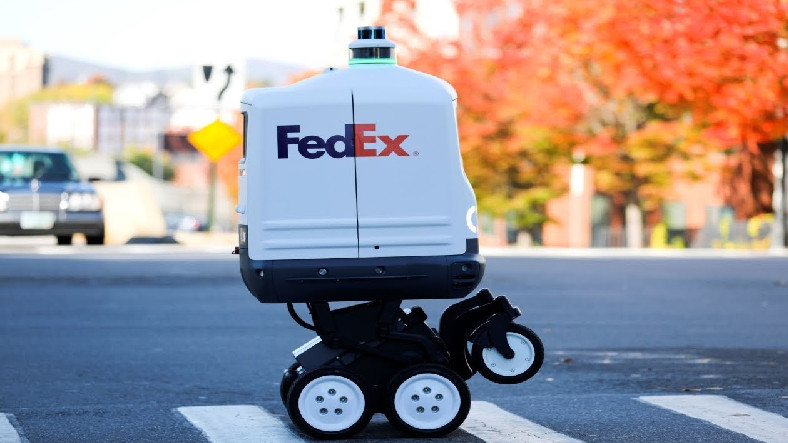 Amazon'dan Sonra FedEx de Otonom Teslimat Robotunun Fişini Çekti: Peki Şirketler Bu Robotlardan Neden Vazgeçiyor?