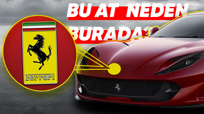 Ferrari Aşkınız Vites Yükseltecek: Markanın İkonik Logosundaki Renkler ve 'Şahlanmış At' Ne Anlama Geliyor?