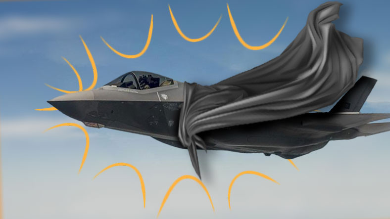 Hayalet Uçaklar Nasıl Oluyor da Radara Yakalanmıyor?