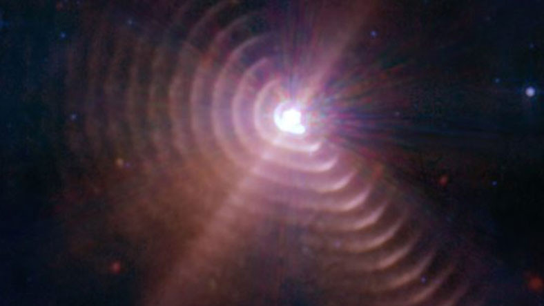 Bu Fotoğrafta Photoshop Yok: Tarihte İlk Kez Yıldızdan Gelen Işık, Maddeleri Hareket Ettirirken Gözlemlendi