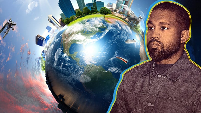 Dünyaca Ünlü Şarkıcı Kanye West'in "Nasıl Olurdu Acaba" Dedirtecek Yeni Planı: Kendi Şehrini Kuracak