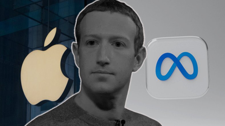 Metaverse'e Her Şeyini Yatıran Mark Zuckerberg, Apple'ı Hedef Aldı: "VR Platformlarına Zarar Verecek"