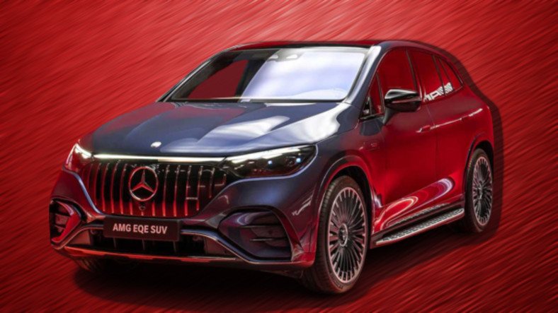 Mercedes-Benz EQE SUV Tanıtıldı: İşte Kendine Hayran Bırakan Tasarımı ve Özellikleri!