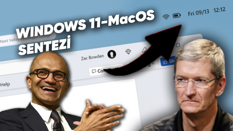 Microsoft, Bir Sonraki Windows’un Tasarımını Yanlışlıkla Gösterdi: Bu Bildiğin Mac Olmuş?