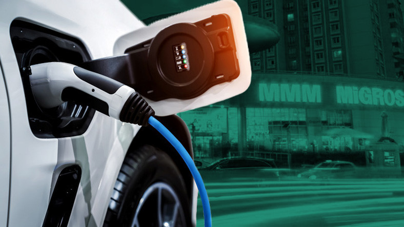 Migros, Elektrikli Otomobiller İçin Şarj İstasyonları Kuracağını Açıkladı