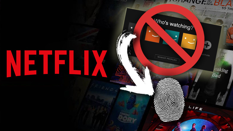 Netflix'in Şifre Paylaşımını Durdurmak İçin Neler Yapabileceğini Gösteren İddia: Kullanıcılardan Parmak İzi İstenebilir!