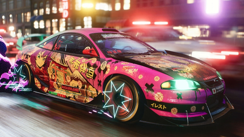 Anime Ögeleri ile Dikkat Çeken Need For Speed Unbound’dan Heyecan Dolu Yeni Oynanış Videosu Geldi [Video]