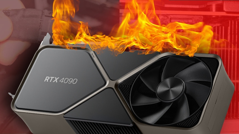 NVIDIA GeForce RTX 4090 Sahiplerinin Başı Dertte: Sıcaktan Kabloları Eriyor!