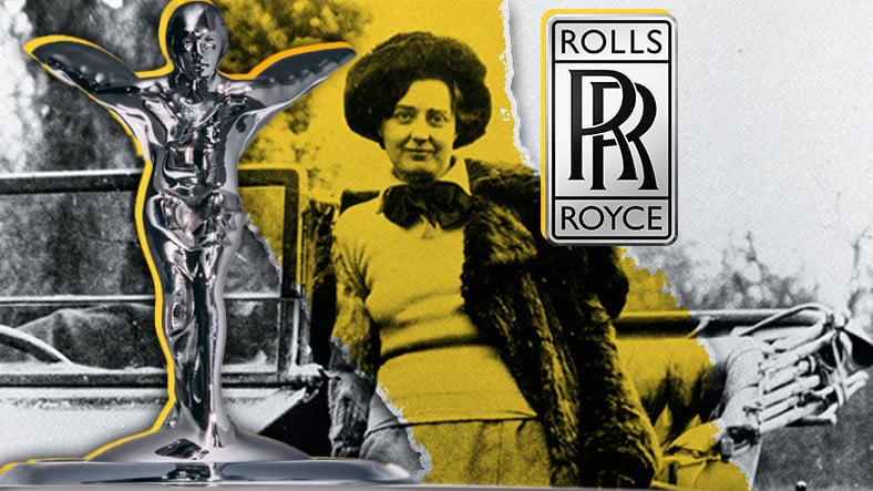 Rolls-Royce'un İkonik Marka Ambleminin Ardında Yatan Yasak Aşk Öyküsü
