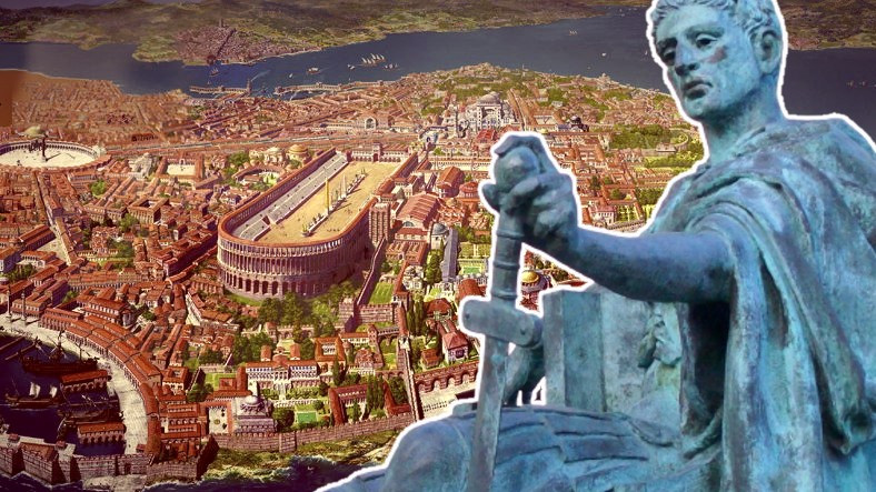 Bugünkü İstanbul’un Temellerini Küçük Bir Yunan Köyü İnşa Ettirmesiyle Atan Hükümdar: I. Konstantin