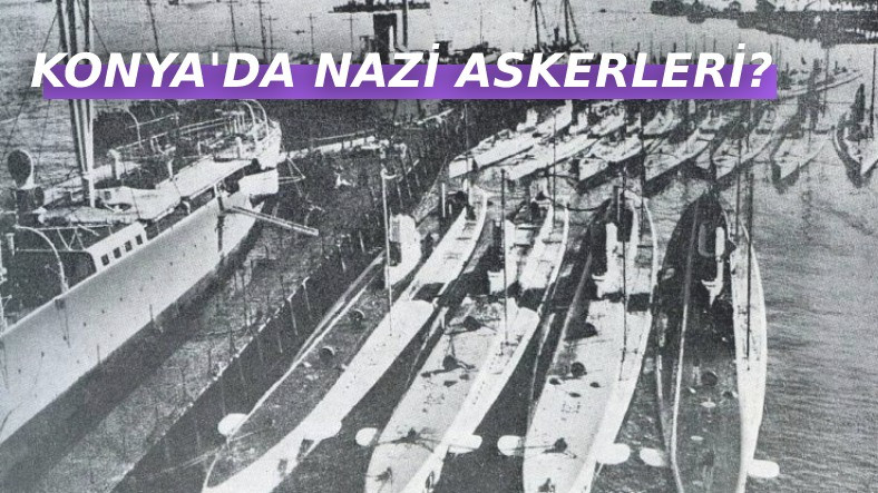 Karadeniz'e 'Karadan Yürütülerek' Getirilen ve Şimdi Sakarya Açıklarında Bulunan Nazi Denizaltılarının Sıra Dışı Hikâyesi