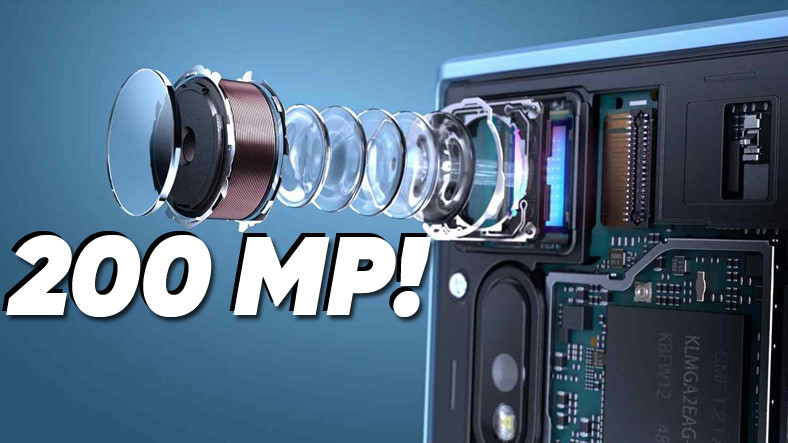 Samsung Galaxy S23'te Kullanılması Muhtemelen 200 MP Kamera Tanıtıldı