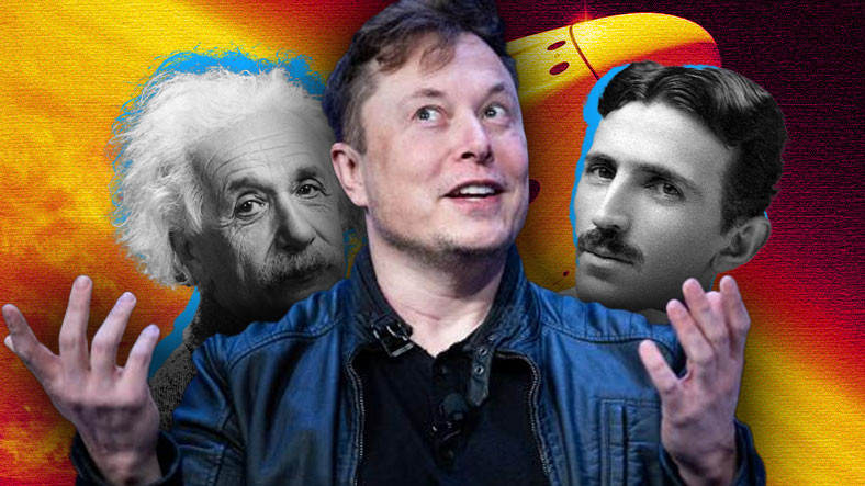 Elon Musk Hakkında “Abart, Biraz Daha Abart” Dedirten Açıklama: “Einstein, Nikola Tesla ve Rockefeller’ın Birleşimi”