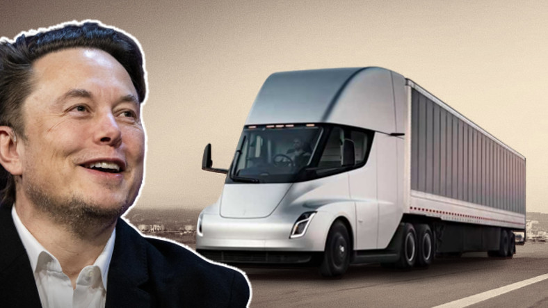 Elon Musk, Üretimi Yıllar Sonra Başlayan Elektrikli Tırı ‘Semi Truck’ İçin Hedeflerini Açıkladı: 2024'te 50.000 Adet Üretilecek