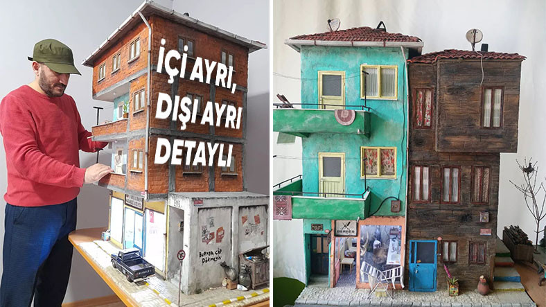 Türk Diorama Sanatçısı İsmail Kuş'un Detaylarına ve Gerçekçiliğine Hayran Kalacağınız Eserleri