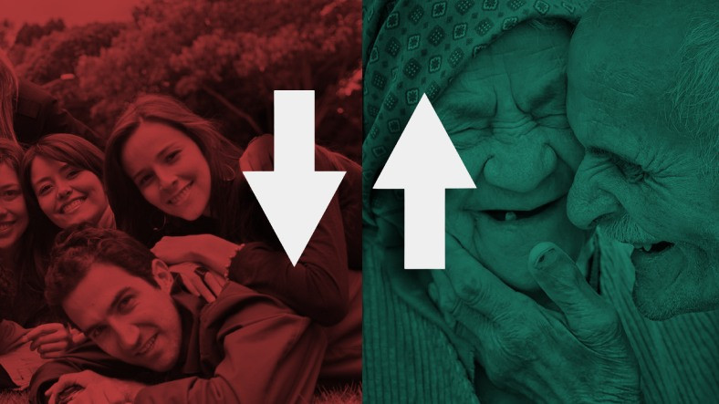 Türkiye'de Nüfus Artış Hızı Sıfıra Yaklaştı: Yaşlı Nüfus Oranında Yaşanan Çarpıcı Artış Oranları Açıklandı