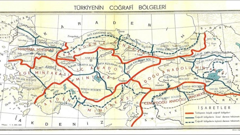 Türkiye'nin Coğrafi Bölgeleri Gerçekten de "Dış Güçler" Tarafından mı Çizildi?