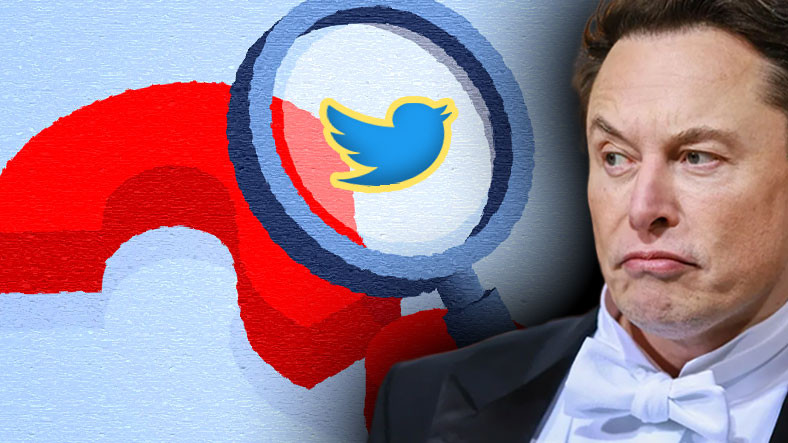 Elon Musk ve Twitter Yine Birbirine Girdi: İki Taraf da Birbirinin İnceleme Altında Olduğunu Öne Sürdü!