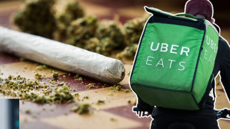 Uber, Kanada'da Esrar Teslimatı Yapmaya Başladı: Kullanıcılar Yemek Söyler Gibi Eve Uyuşturucu Söyleyebilecek!