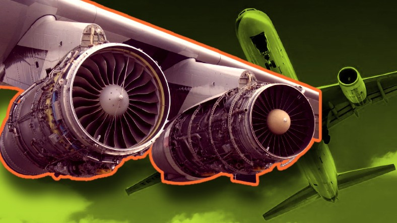 Tonlarca Ağırlığa Sahip Uçakların Bir Kuş Gibi Uçmasını Sağlayan Motorlar Aslında Nasıl Çalışır?