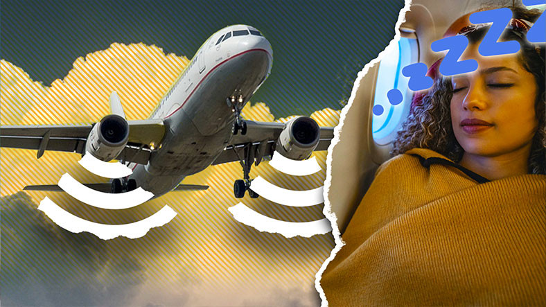 Yüzlerce Metre Yükseklikte Bile Yere Gürültüsü Gelen Uçakların İçi Nasıl Oluyor da Bu Kadar Sessiz Olabiliyor?