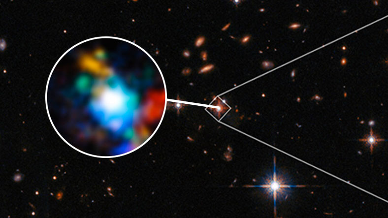 James Webb'den Tarihi Keşif: 'Bir Şeyin' Etrafında Adeta Gezegen Gibi Dönen 3 Galaksi Gözlemlendi