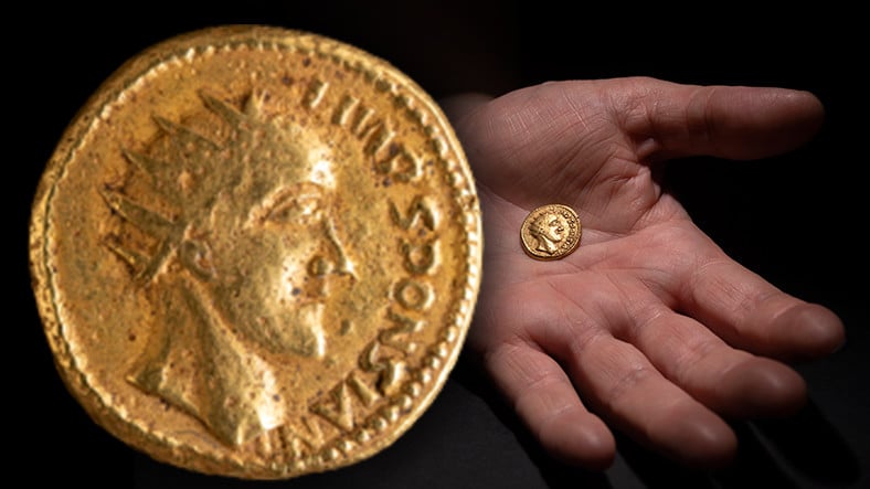 Adı Tarihe Hiç Yazılmayan Bir Roma İmparatoru (!) Keşfedildi: İşte Akıllara Durgunluk Veren Keşfin Fıkra Gibi Hikayesi