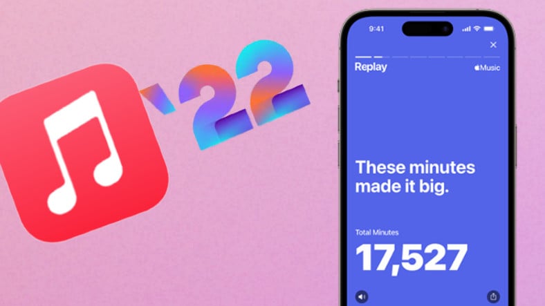 Apple Music, Yıl Boyunca En Çok Hangi Şarkıları Dinlediğinizi Gösteren 'Replay 2022'yi Yayınladı