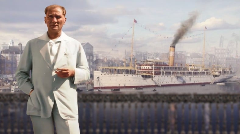 Atatürk'ün, Vapurla Avrupa'yı Liman Liman Gezerek Modern Türkiye'yi Tanıttığı Projesi: Her Şey "Hasta Adam" İmajını Yıkmak İçindi