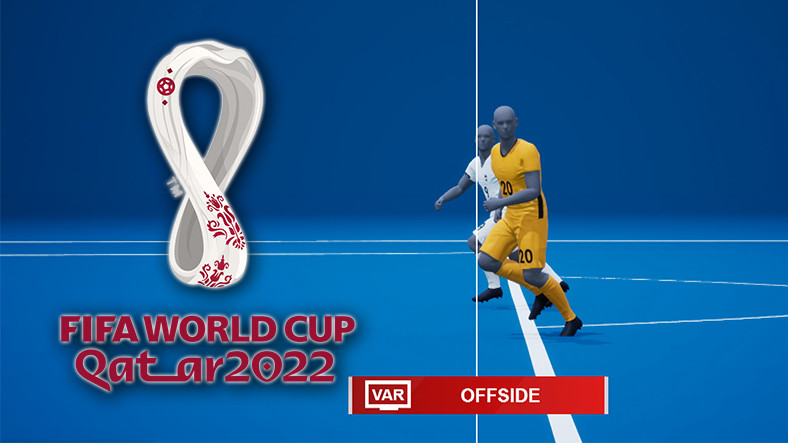 Dünya Kupası Maçlarında İlk Kez Kullanılacak Yeni 'Ofsayt Teknolojisinin' Detayları Açıklandı [VİDEO]