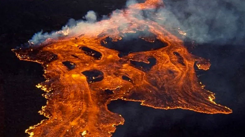 Dünyanın En Büyük Yanardağı Patladı: Dünyayı Tehdit Ediyor mu? [Video]