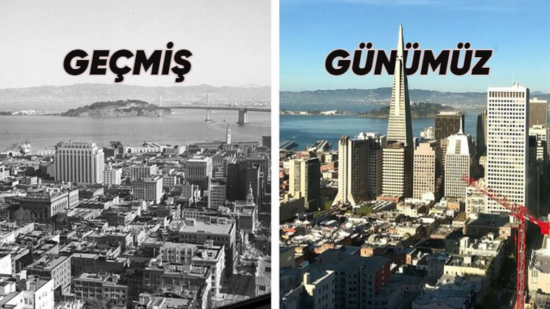 İstanbul da Dahil Dünyanın En Ünlü Şehirlerinin Zaman İçinde Geçirdiği Şaşırtıcı Değişimler