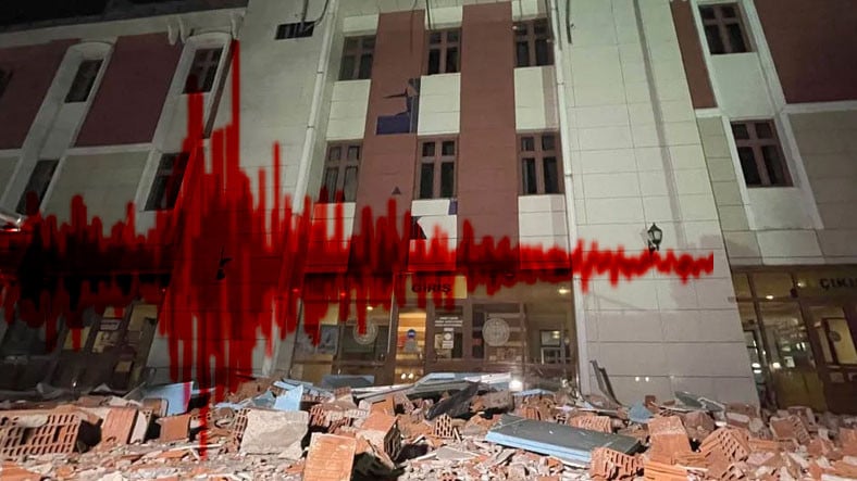 Düzce Depreminin Yeraltından Gelen Sesi Paylaşıldı