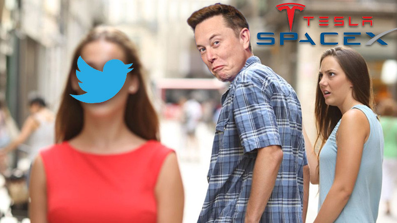 Elon Musk’ın Twitter Sevdası, SpaceX ve Tesla’yı Zora Soktu: Şirketlerin Hisseleri Değer Kaybediyor